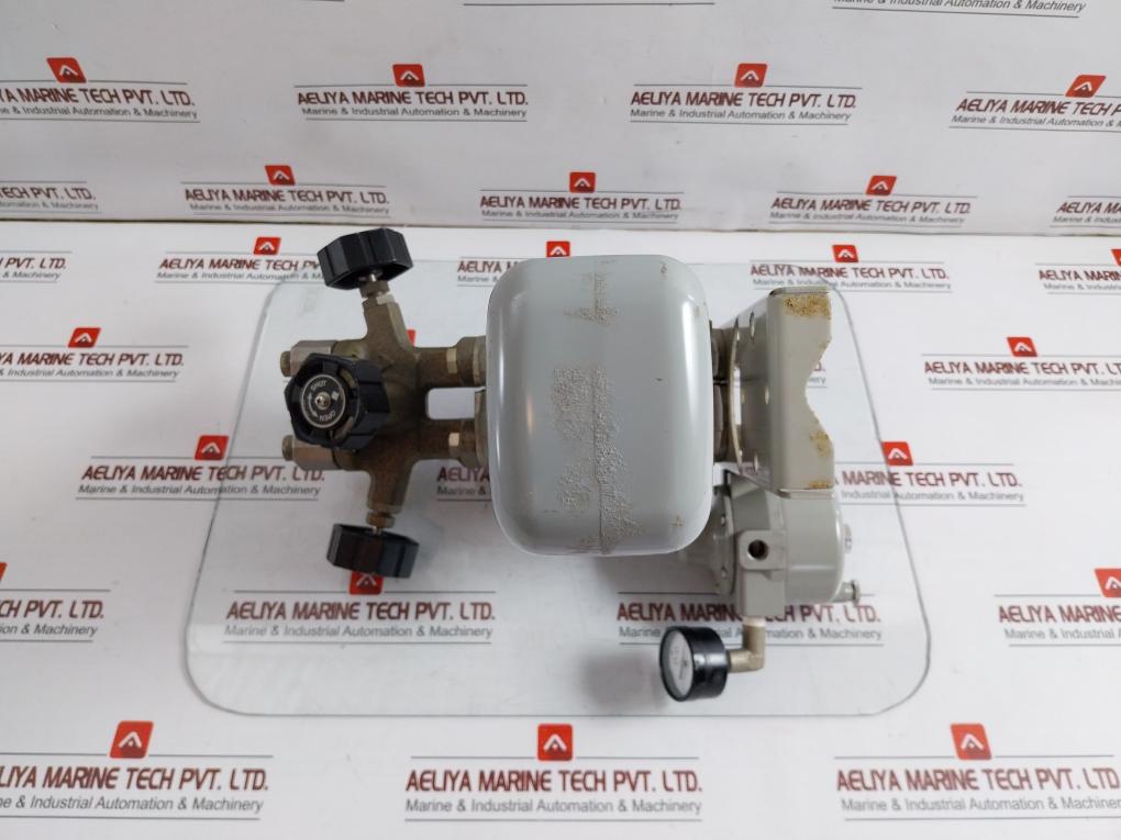 Pressure Transmitter W/ Filter Regulator Y/15A1-lk1/L/Gas-fm/Cal-m Yokogawa -25~100 Mmh2O