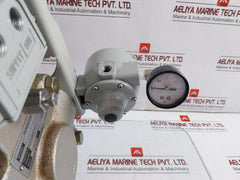 Pressure Transmitter W/ Filter Regulator Y/15A1-lk1/L/Gas-fm/Cal-m Yokogawa -25~100 Mmh2O
