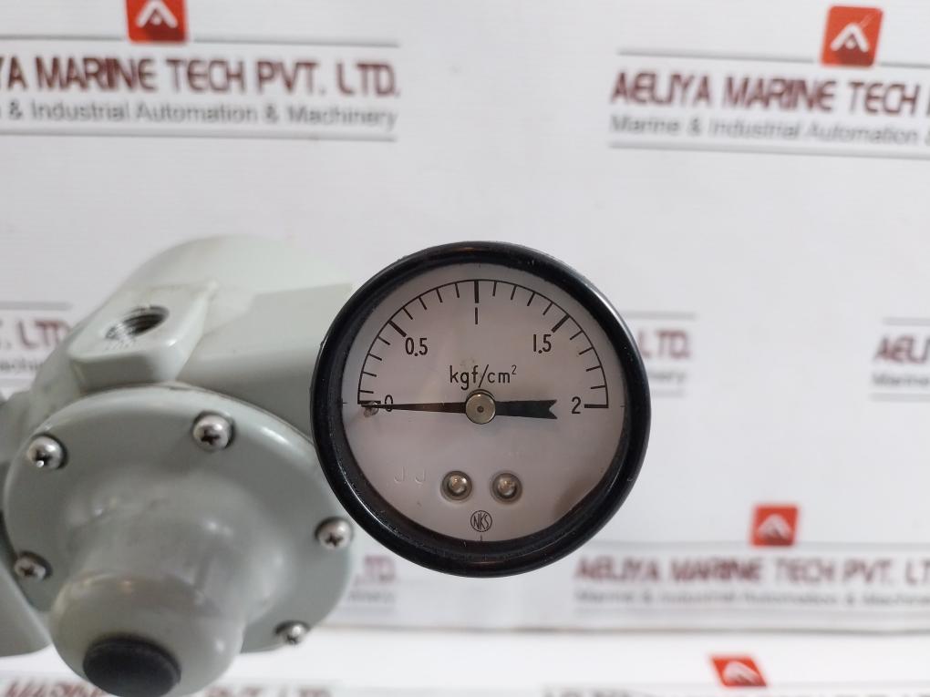 Pressure Transmitter W/ Filter Regulator Y/15A1-lk1/L/Gas-fm/Cal-m Yokogawa -25~100 Mmh2O