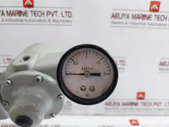 Pressure Transmitter W/ Filter Regulator Y/15A1-lk1/L/Gas-fm/Cal-m Yokogawa -25~100 Mmh2O