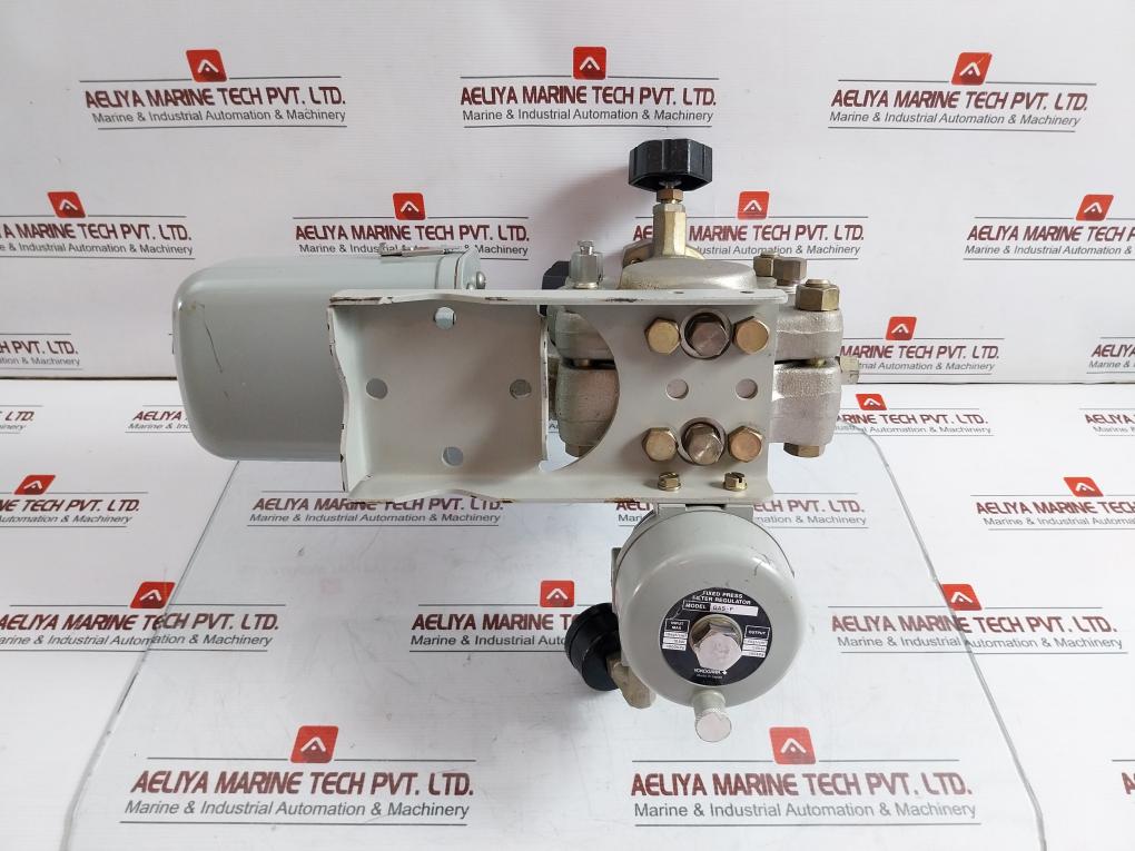 Pressure Transmitter W/ Filter Regulator Y/15A1-lk1/L/Gas-fm/Cal-m Yokogawa -25~100 Mmh2O