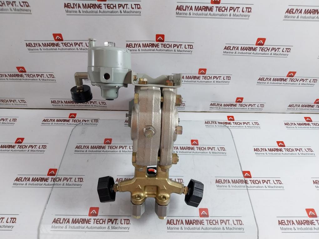 Pressure Transmitter W/ Filter Regulator Y/15A1-lk1/L/Gas-fm/Cal-m Yokogawa -25~100 Mmh2O