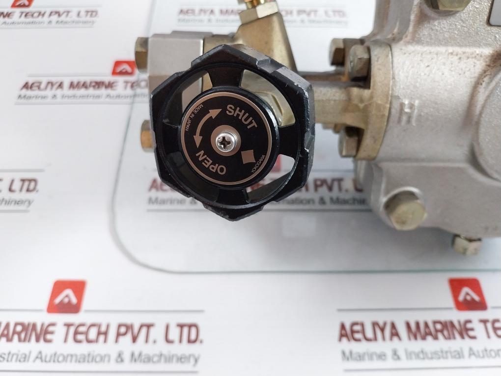 Pressure Transmitter W/ Filter Regulator Y/15A1-lk1/L/Gas-fm/Cal-m Yokogawa -25~100 Mmh2O