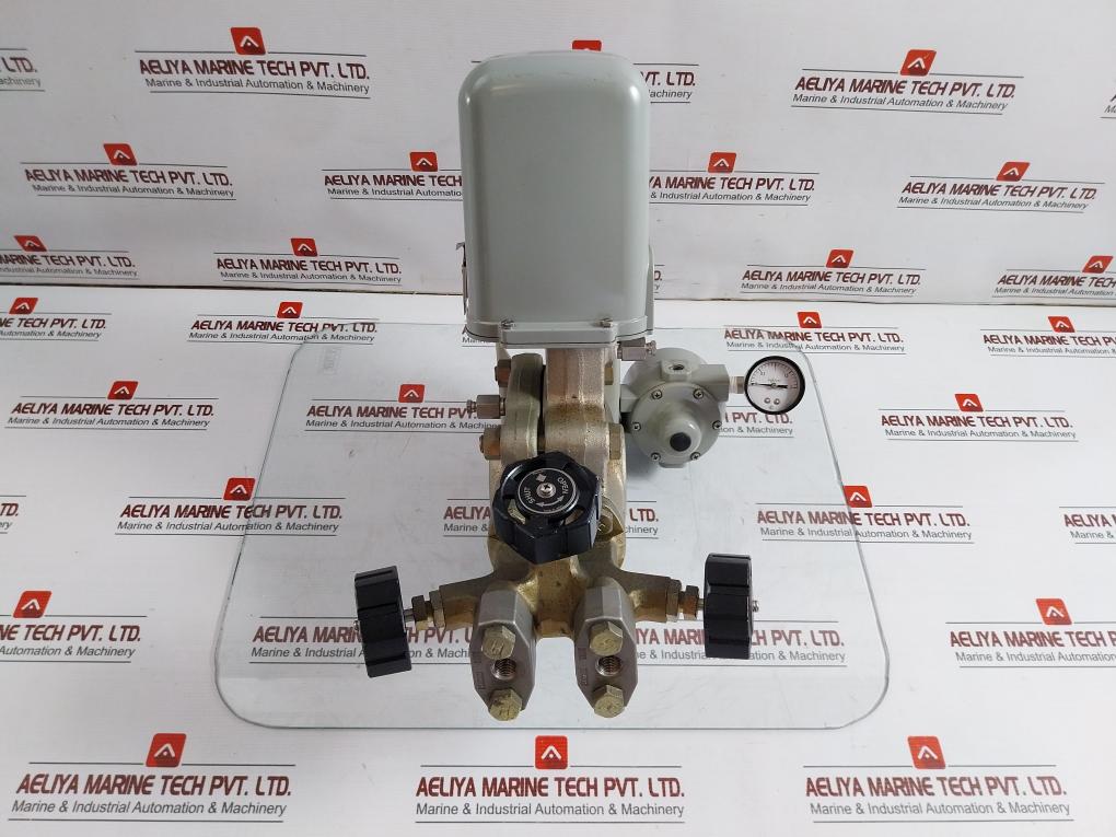 Pressure Transmitter W/ Filter Regulator Y/15A1-lk1/L/Gas-fm/Cal-m Yokogawa -25~100 Mmh2O
