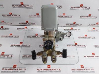 Pressure Transmitter W/ Filter Regulator Y/15A1-lk1/L/Gas-fm/Cal-m Yokogawa -25~100 Mmh2O