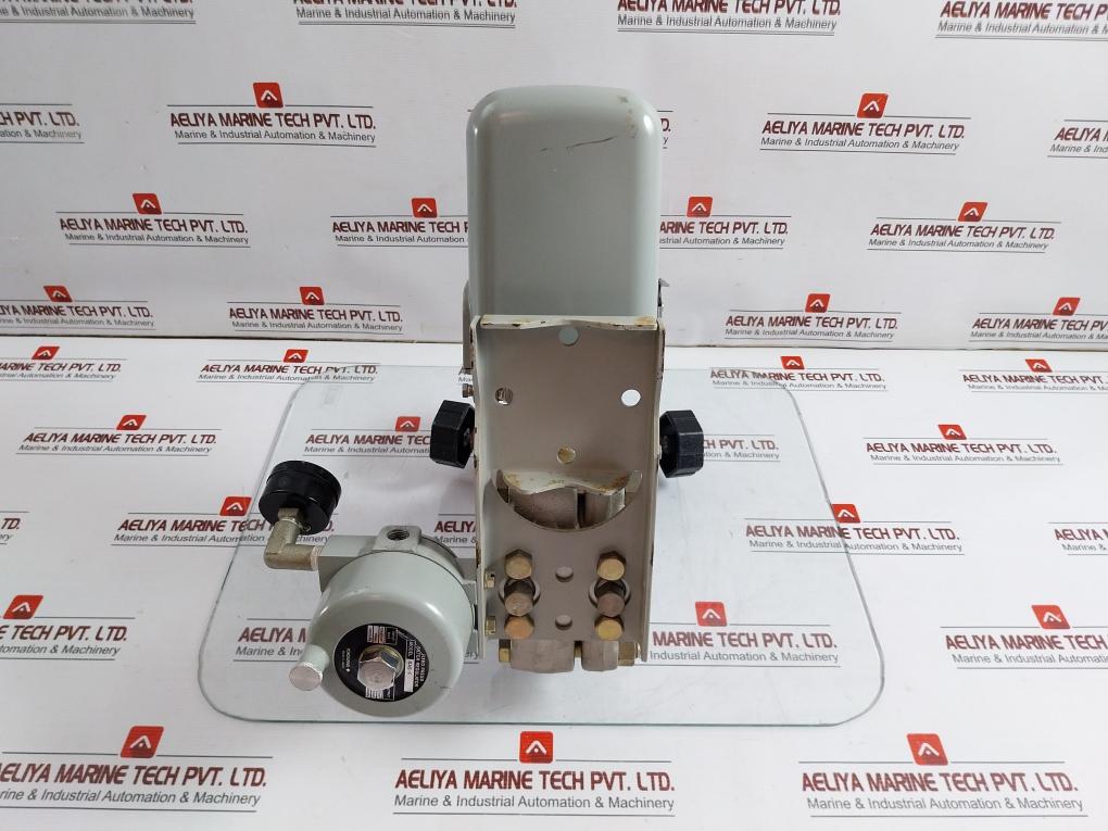 Pressure Transmitter W/ Filter Regulator Y/15A1-lk1/L/Gas-fm/Cal-m Yokogawa -25~100 Mmh2O
