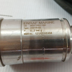 Pressure & Level Transmitter 5M Cable Enraf Marine Systems M22865 Pl 3700