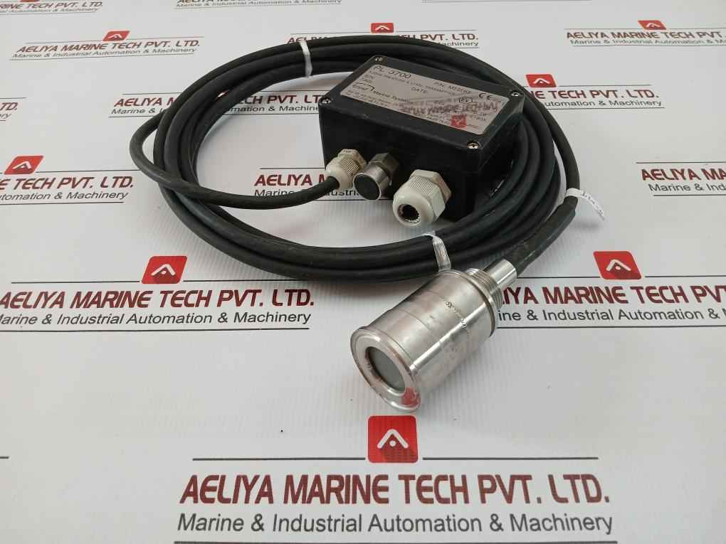 Pressure & Level Transmitter 5M Cable Enraf Marine Systems M22865 Pl 3700
