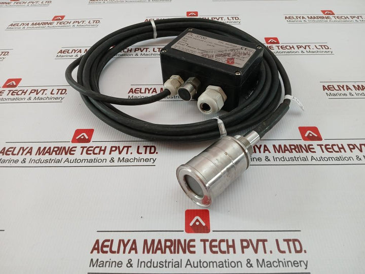 Pressure & Level Transmitter 5M Cable Enraf Marine Systems M22865 Pl 3700