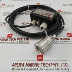 Pressure & Level Transmitter 5M Cable Enraf Marine Systems M22865 Pl 3700