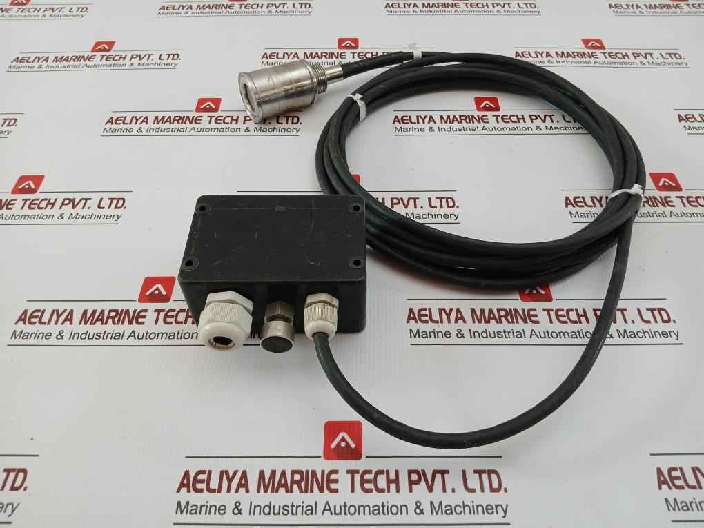 Pressure & Level Transmitter 5M Cable Enraf Marine Systems M22865 Pl 3700