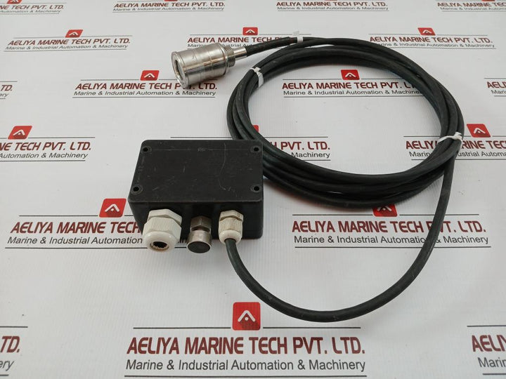 Pressure & Level Transmitter 5M Cable Enraf Marine Systems M22865 Pl 3700