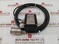 Pressure & Level Transmitter 5M Cable Enraf Marine Systems M22865 Pl 3700