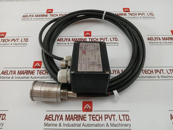 Pressure & Level Transmitter 5M Cable Enraf Marine Systems M22865 Pl 3700