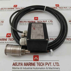 Pressure & Level Transmitter 5M Cable Enraf Marine Systems M22865 Pl 3700