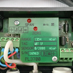 Pressure & Level Transmitter 5M Cable Enraf Marine Systems M22865 Pl 3700