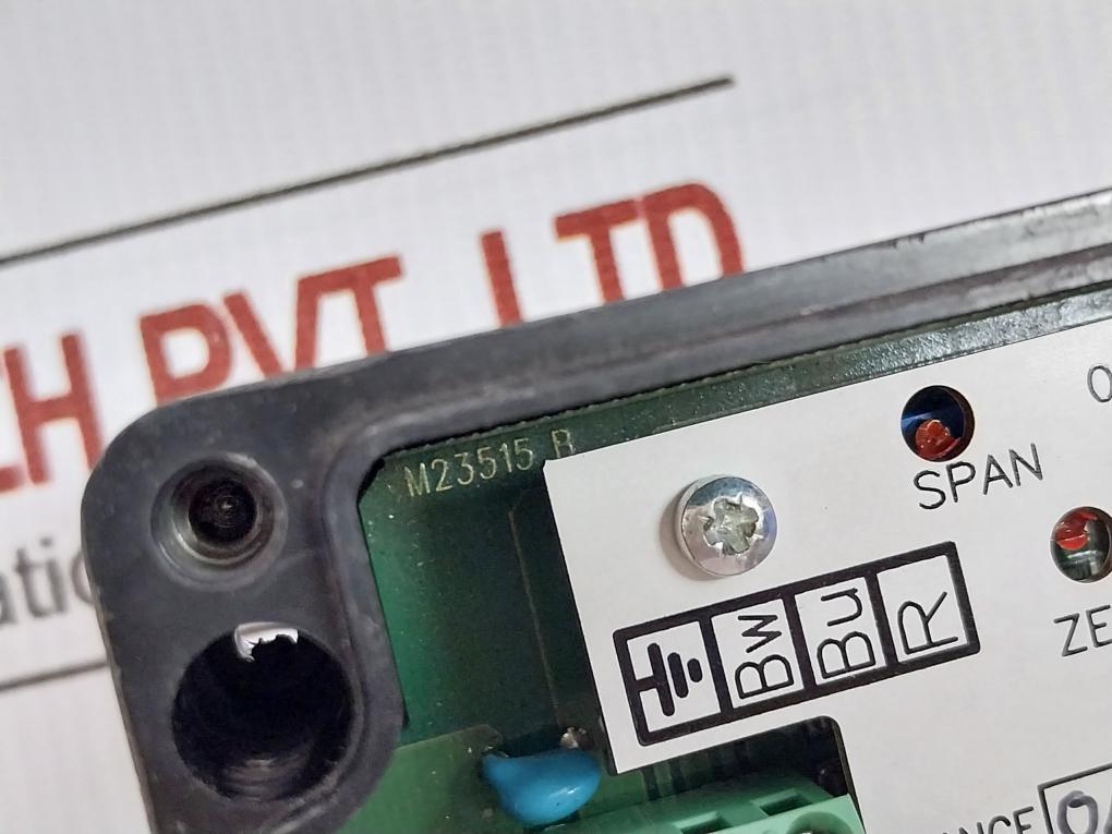 Pressure & Level Transmitter Pl 3700 Auxitrol 4-20Ma 3 Meter 0-175 Mbar