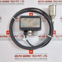 Pressure & Level Transmitter Pl 3700 Auxitrol 4-20Ma 3 Meter 0-175 Mbar