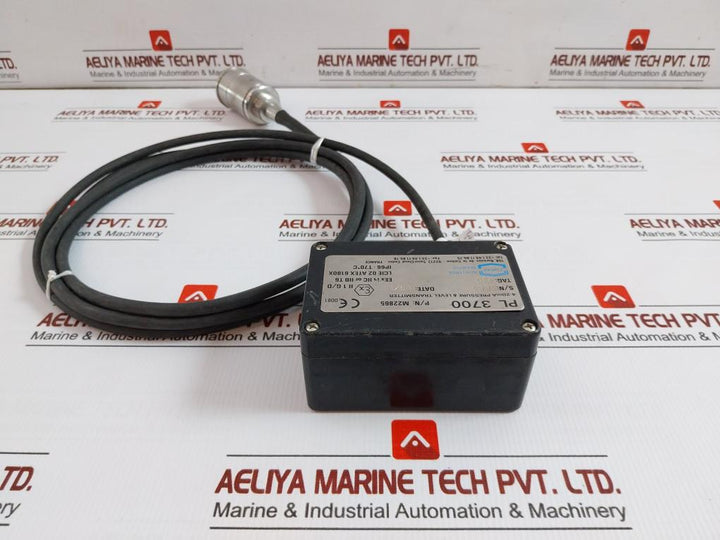 Pressure & Level Transmitter Pl 3700 Auxitrol 4-20Ma 3 Meter 0-175 Mbar