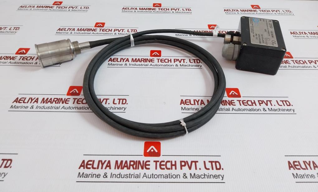 Pressure & Level Transmitter Pl 3700 Auxitrol 4-20Ma 3 Meter 0-175 Mbar