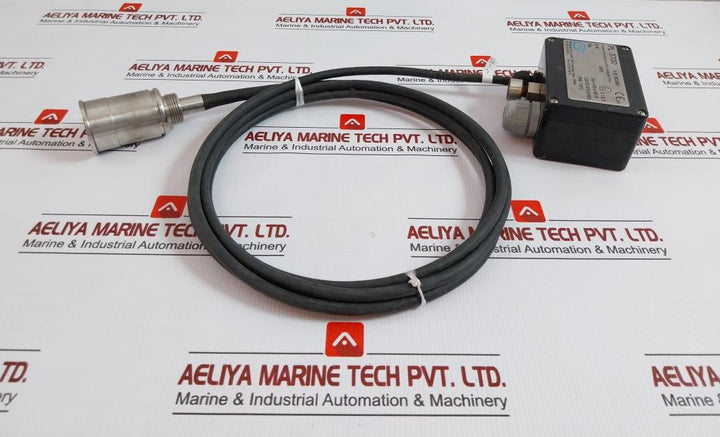 Pressure & Level Transmitter Pl 3700 Auxitrol 4-20Ma 3 Meter 0-175 Mbar