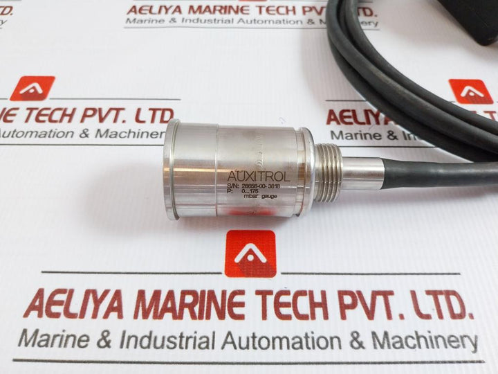 Pressure & Level Transmitter Pl 3700 Auxitrol 4-20Ma 3 Meter 0-175 Mbar