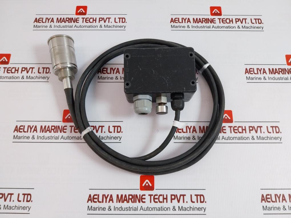 Pressure & Level Transmitter Pl 3700 Auxitrol 4-20Ma 3 Meter 0-175 Mbar