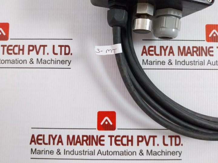 Pressure & Level Transmitter Pl 3700 Auxitrol 4-20Ma 3 Meter 0-175 Mbar