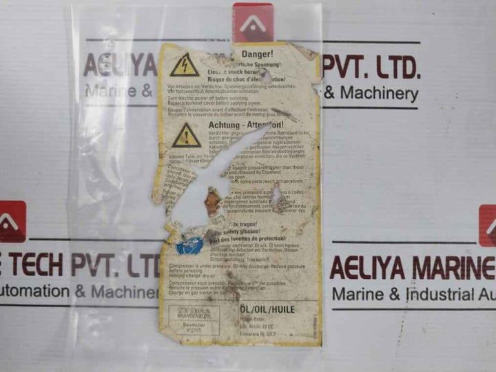 Prestcold Pk10X/0014P-07 Hermetic Compressor 220-240V 50Hz