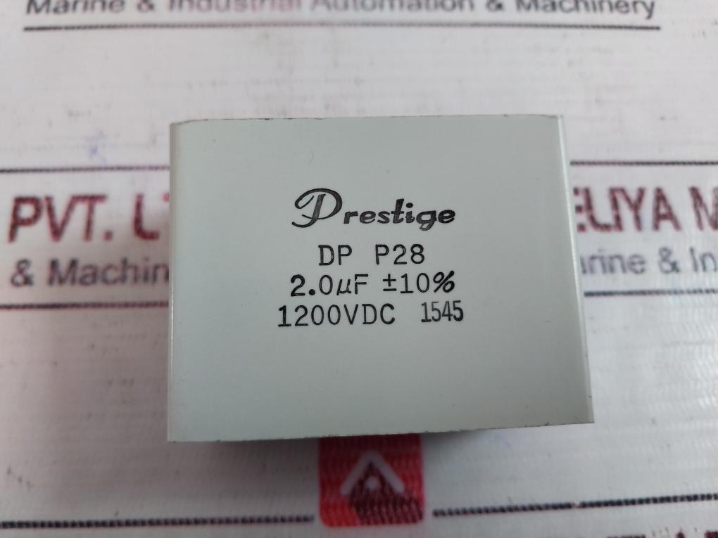 Prestige DP P28 IGBT Snubber Capacitor 1200VDC