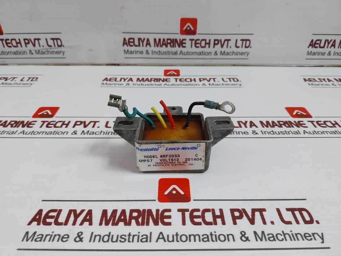 Prestolite 8Ta2034G Spool Mount Type Alternator