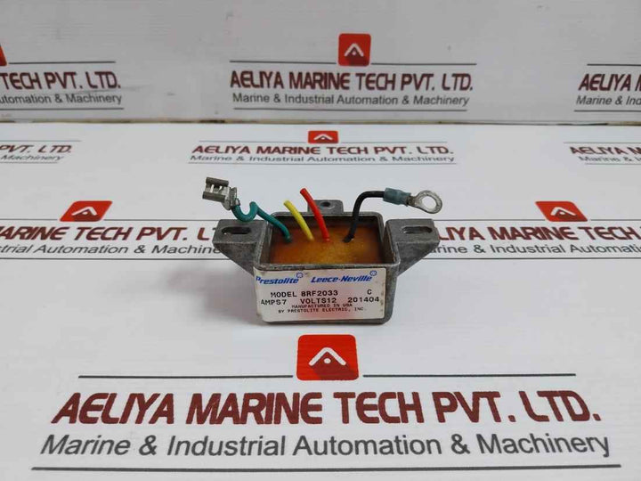 Prestolite 8Ta2034G Spool Mount Type Alternator