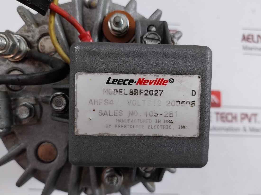 Prestolite 8Ta2034G Spool Mount Type Alternator