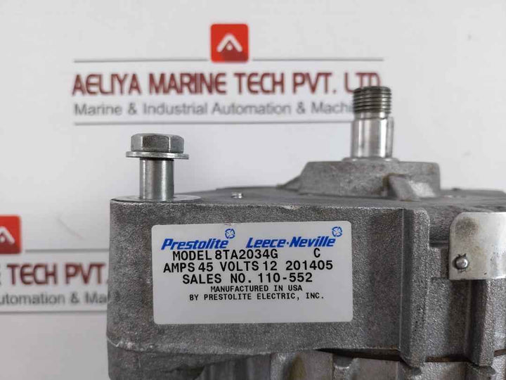 Prestolite 8Ta2034G Spool Mount Type Alternator