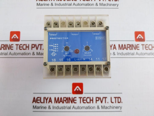 Pretector Trip Relay 120V 60Hz Crompton 253-papw
