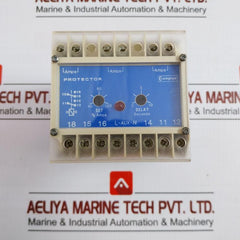 Pretector Trip Relay 120V 60Hz Crompton 253-papw