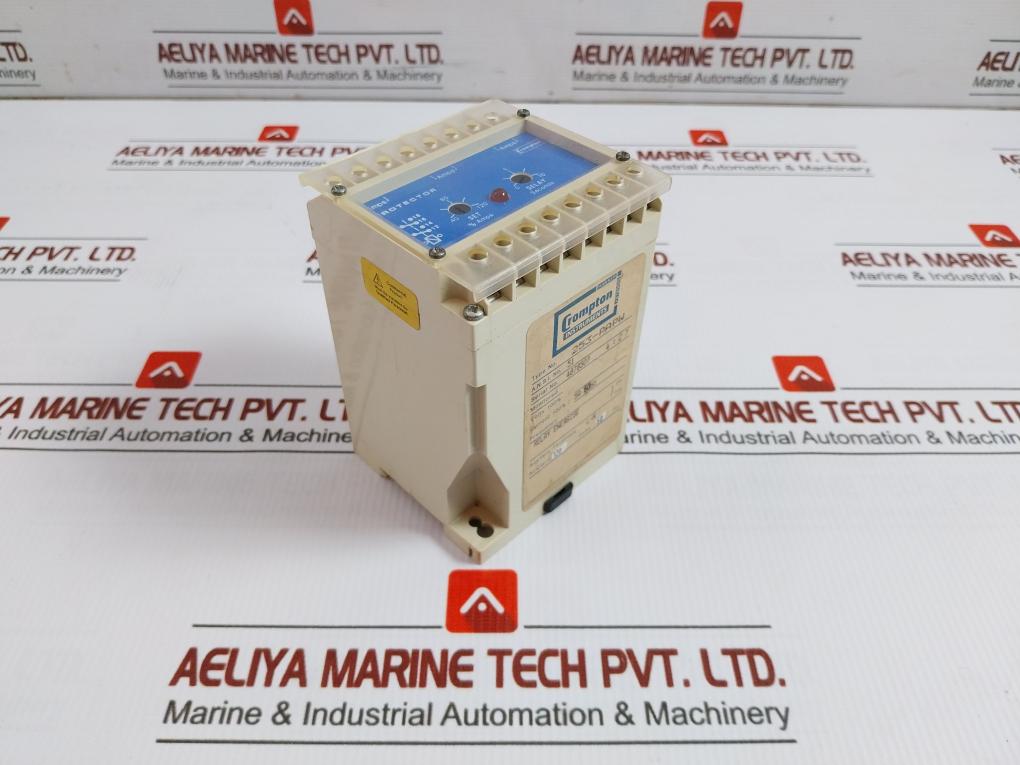 Pretector Trip Relay 120V 60Hz Crompton 253-papw