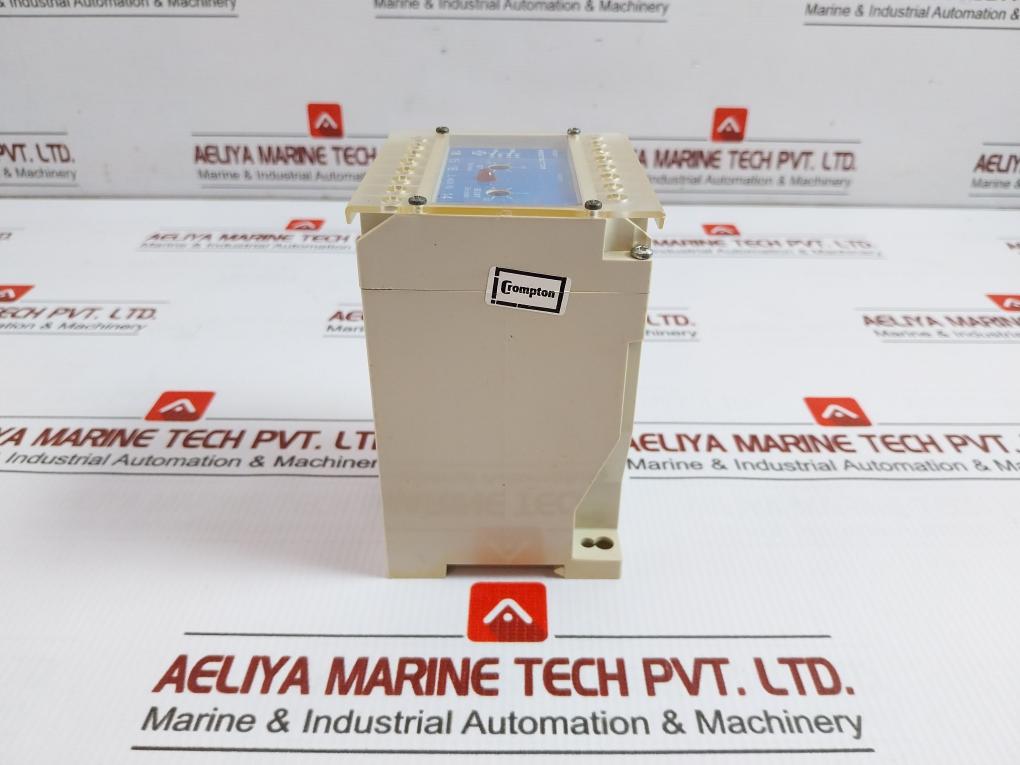 Pretector Trip Relay 120V 60Hz Crompton 253-papw