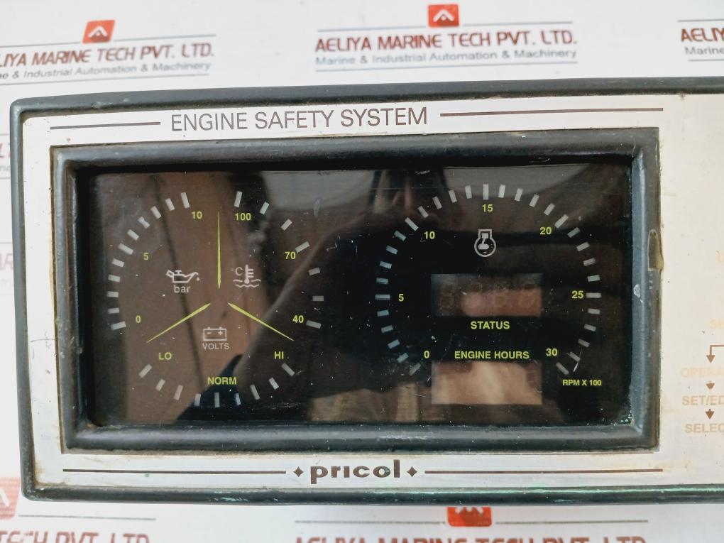 Pricol Engine Safety System 8-32Vdc 0-3 Rpm X100