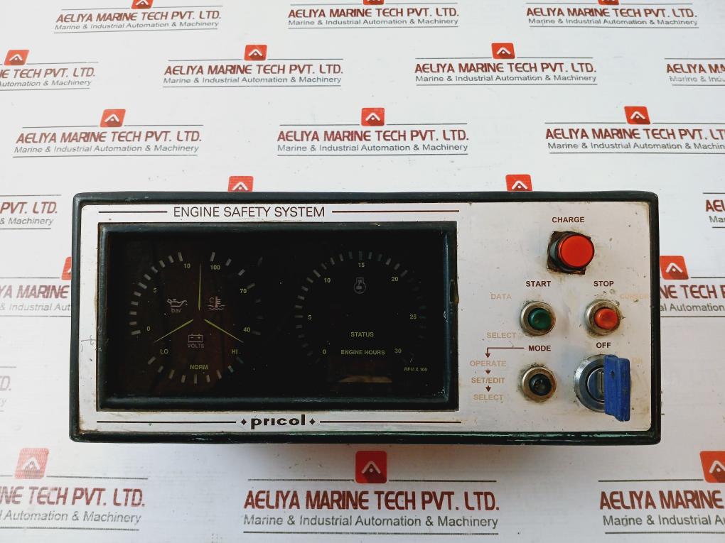 Pricol Engine Safety System 8-32Vdc 0-3 Rpm X100 – Aeliya Marine Tech
