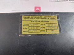 Pricol Texcom 2001 Pricol Counter 230V