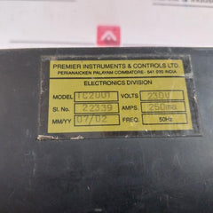 Pricol Texcom 2001 Pricol Counter 230V