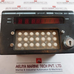 Pricol Texcom 2001 Pricol Counter 230V