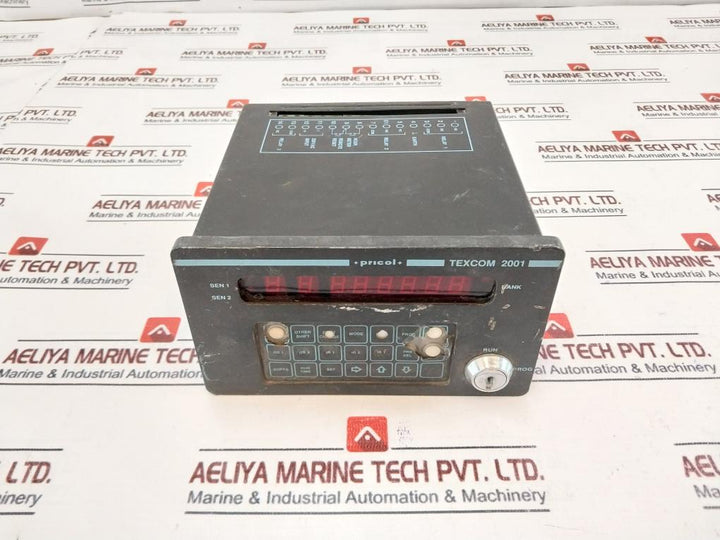 PRICOL TEXCOM 2001 Pricol Counter