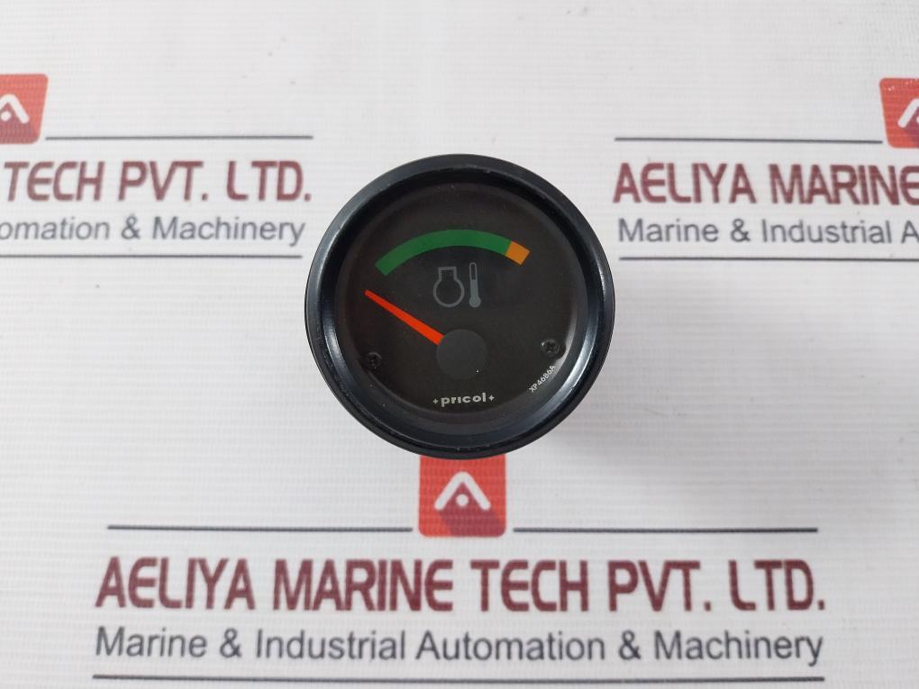 Pricol Xp4686A Temperature Meter 24V (22V-27V)