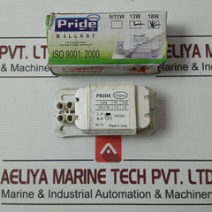 Pride Ballast 1Xpl-c13W 240V 50Hz 13W