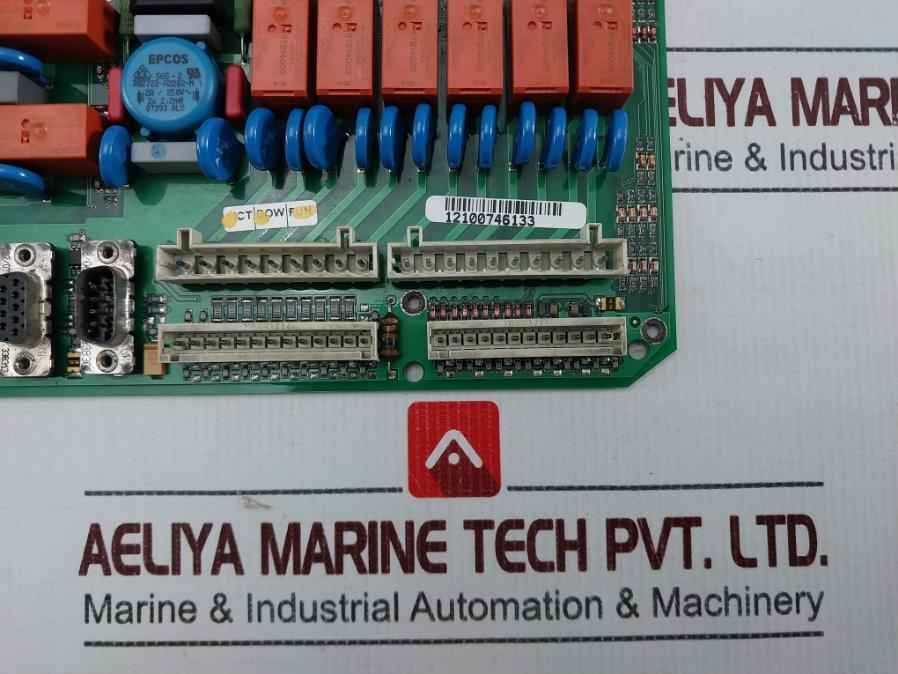 Prima Electronics 163423c Elektronikon Mkiv Controller Pc Board