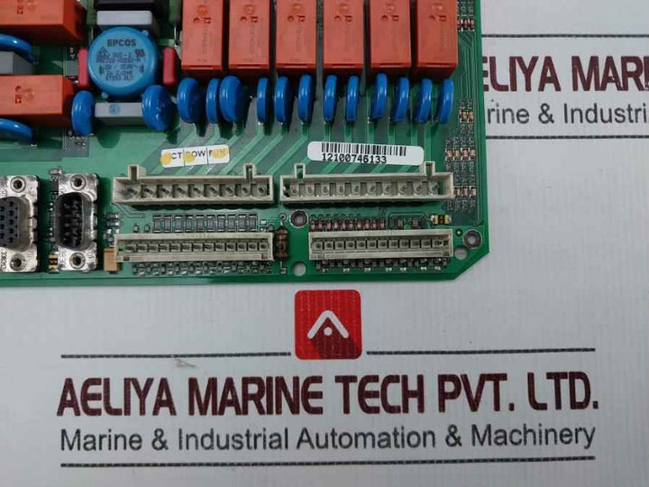 Prima Electronics 163423c Elektronikon Mkiv Controller Pc Board