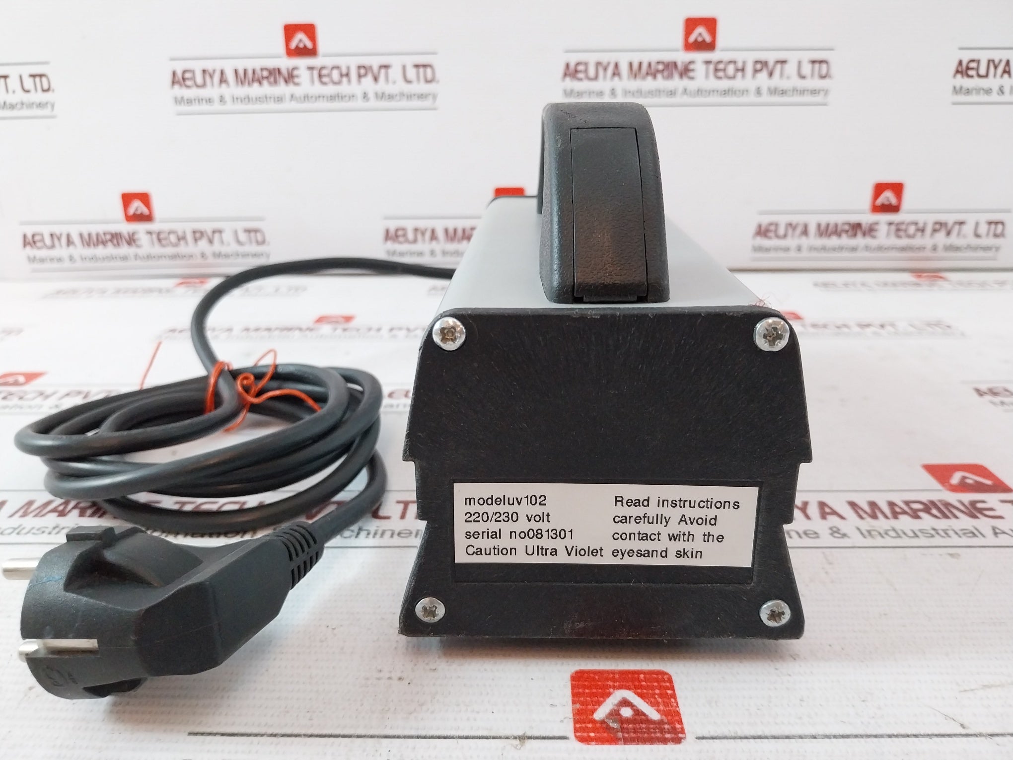 Primalec Uv102 Ultra Violet Lamp And Power Supply Set 220/230V 16A/250V 10A