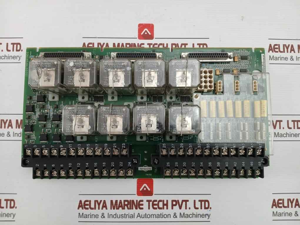 Primary Trip Terminal Board Ttm-rr-4 Brand General Electric Is200Trpgh1Bde